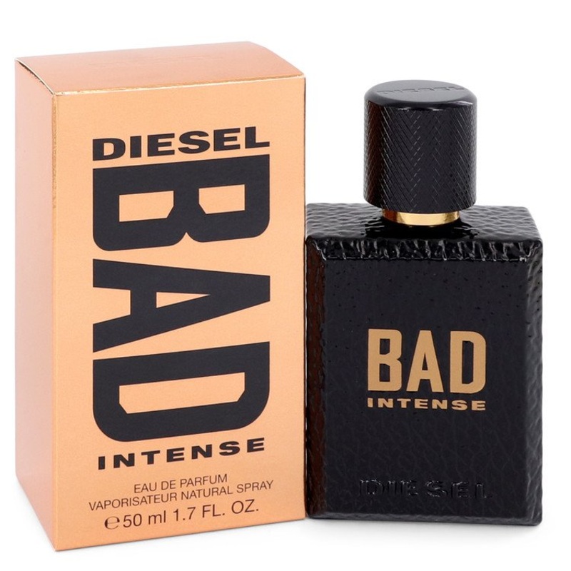 Diesel Bad Intense by Diesel For Men Eau De Parfum Spray 1.7 oz
