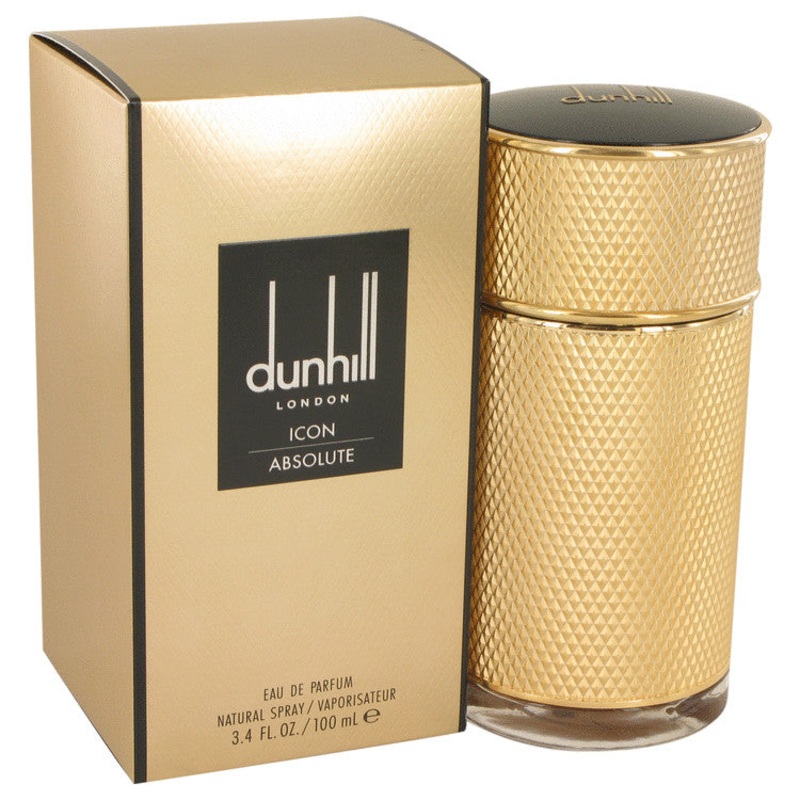 Dunhill Icon Absolute by Alfred Dunhill For Men Eau De Parfum Spray 3.4 oz