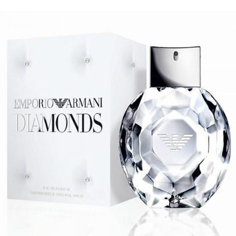 Emporio Diamonds by Giorgio Armani 3.4 Oz. Eau De Toilette For Women