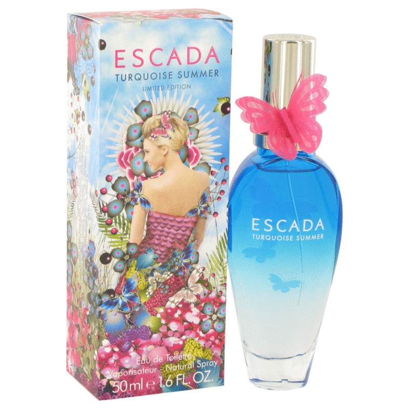 Escada Turquoise Summer by Escada For Women Eau De Toilette Spray 1.6 oz