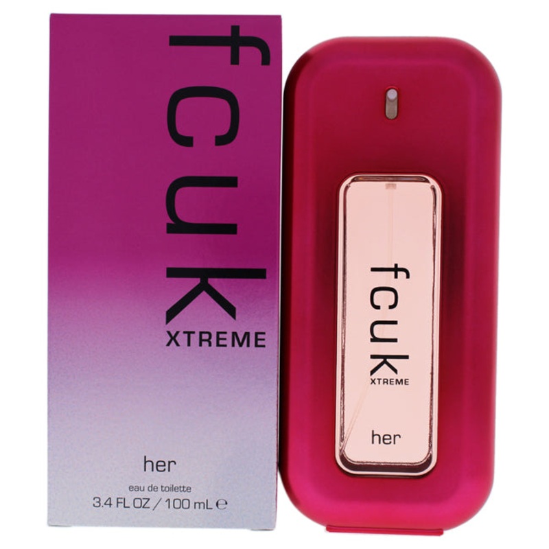 Fcuk Xtreme Perfume 3.4  oz.