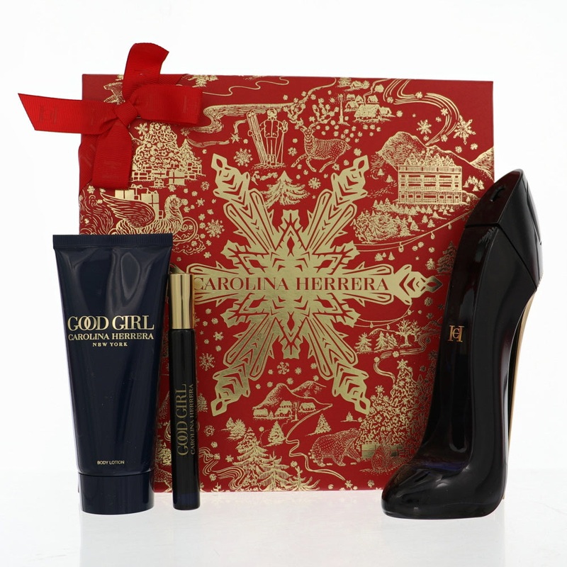 Good Girl by Carolina Herrera 3 pc Gift Set for Women Good Girl by Carolina Herrera 3 pc Gift Set for Women