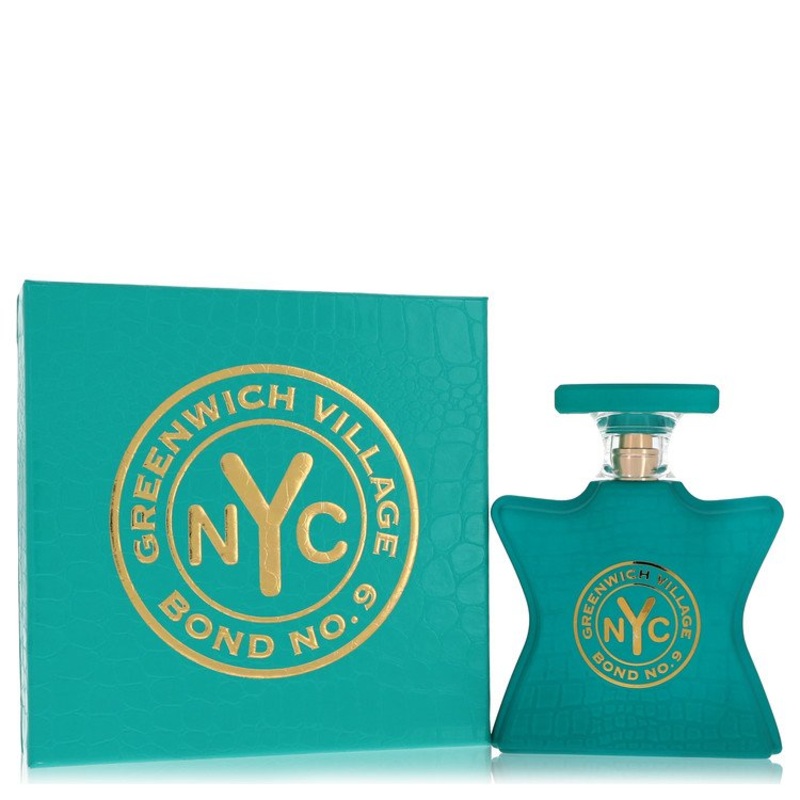 Greenwich Village by Bond No. 9 Eau De Parfum Spray 3.4 oz for Men – Premium Designer Fragrance