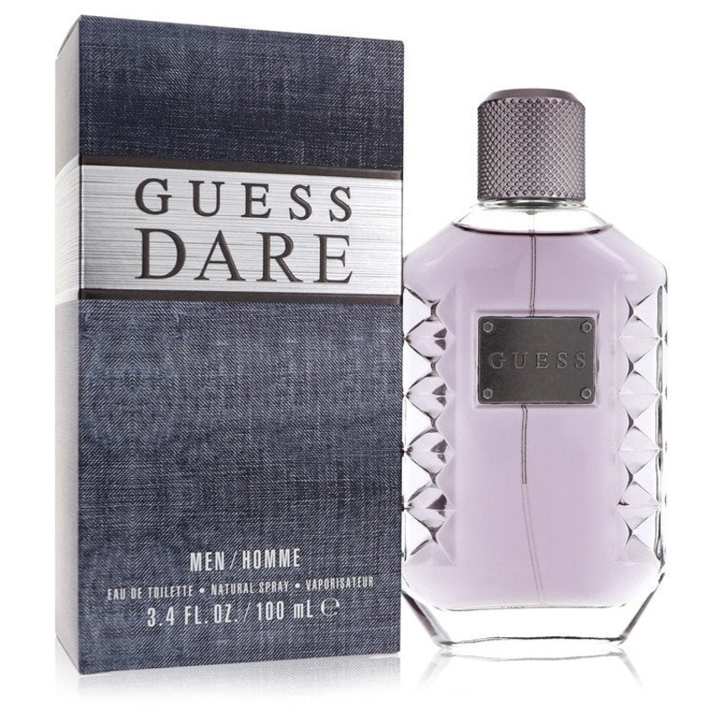Guess Dare by Guess Eau De Toilette Spray 3.4 oz for Men – Premium Designer Fragrance