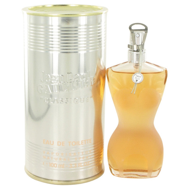 Jean Paul Gaultier by Jean Paul Gaultier For Women Eau De Toilette Spray 3.4 oz