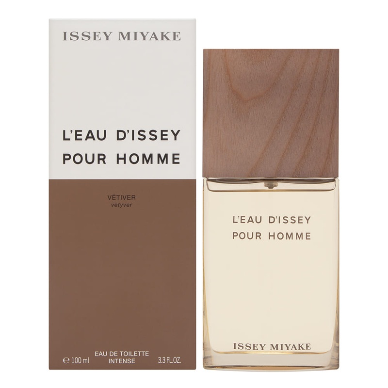 L’Eau D’Issey Pour Homme Vetiver 1.6 oz Eau de Toilette Intense Spray