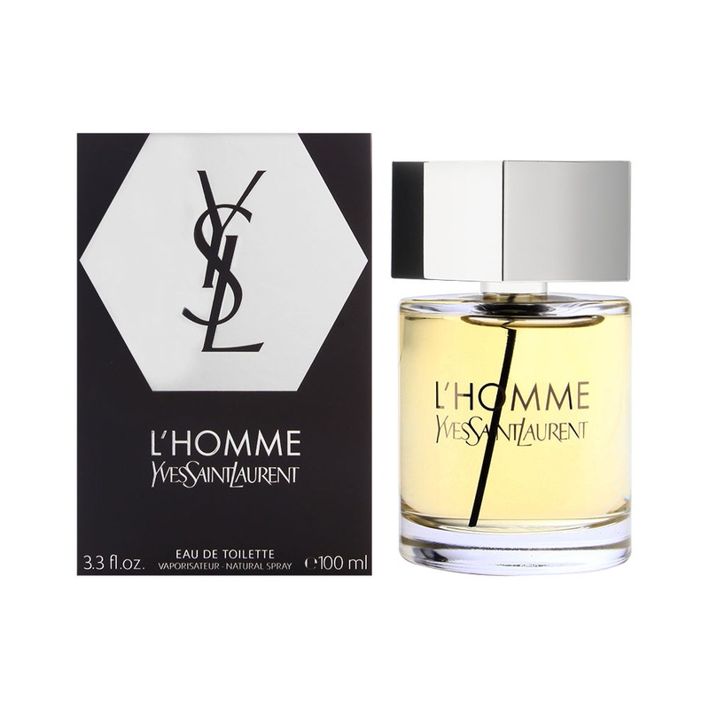 L’Homme Yves Saint Laurent for Men 2.0 oz Eau de Toilette Spray