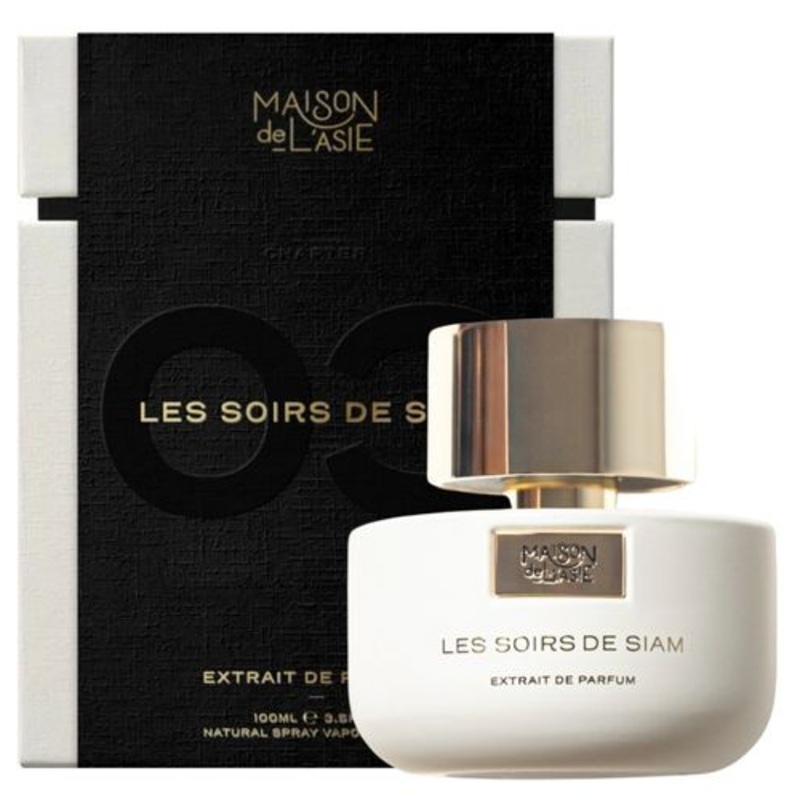Maison de LAsie Les Soirs de Siam Extrait De Parfum 10 ml