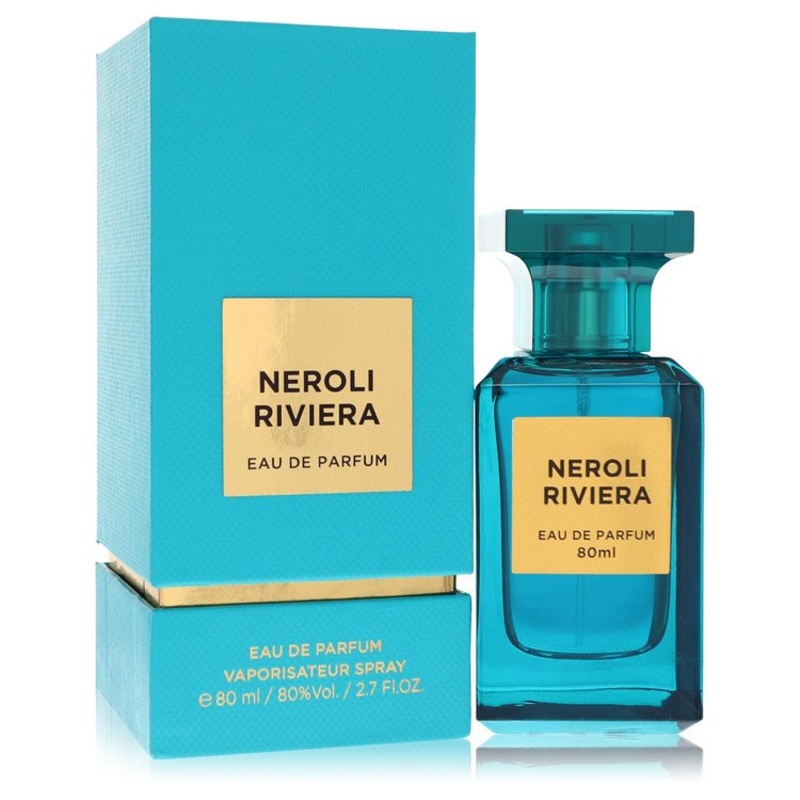 Neroli Riviera by Fragrance World Eau De Parfum Spray (Unisex) 2.7 oz for Men – Premium Designer Fragrance