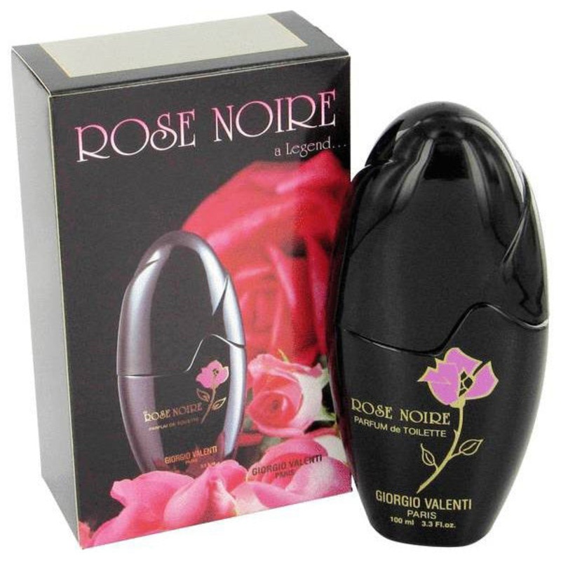Rose Noire by Giorgio Valenti 3.4 Oz. Eau De Toilette For Men