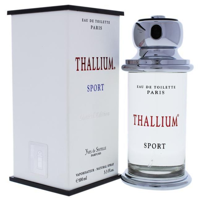 Thallium Sport Cologne (Limited Edition) 3.3 oz.