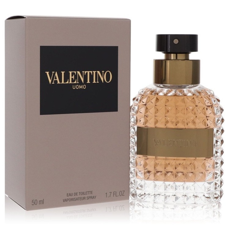 Valentino Uomo by Valentino Eau De Toilette Spray 1.7 oz for Men – Premium Designer Fragrance