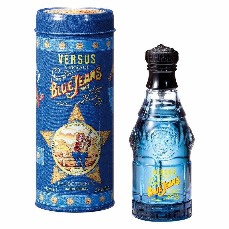 Versace Blue Jeans 75ML EDT Spray (M)
