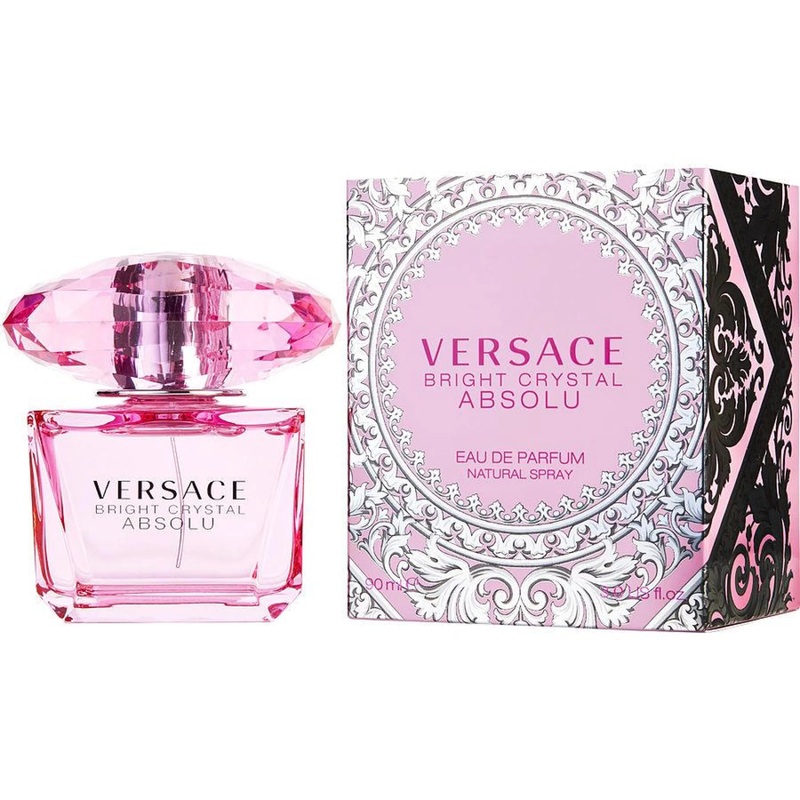 Versace Bright Crystal Absolu EDP Spray (W) 50ML (New Packaging)