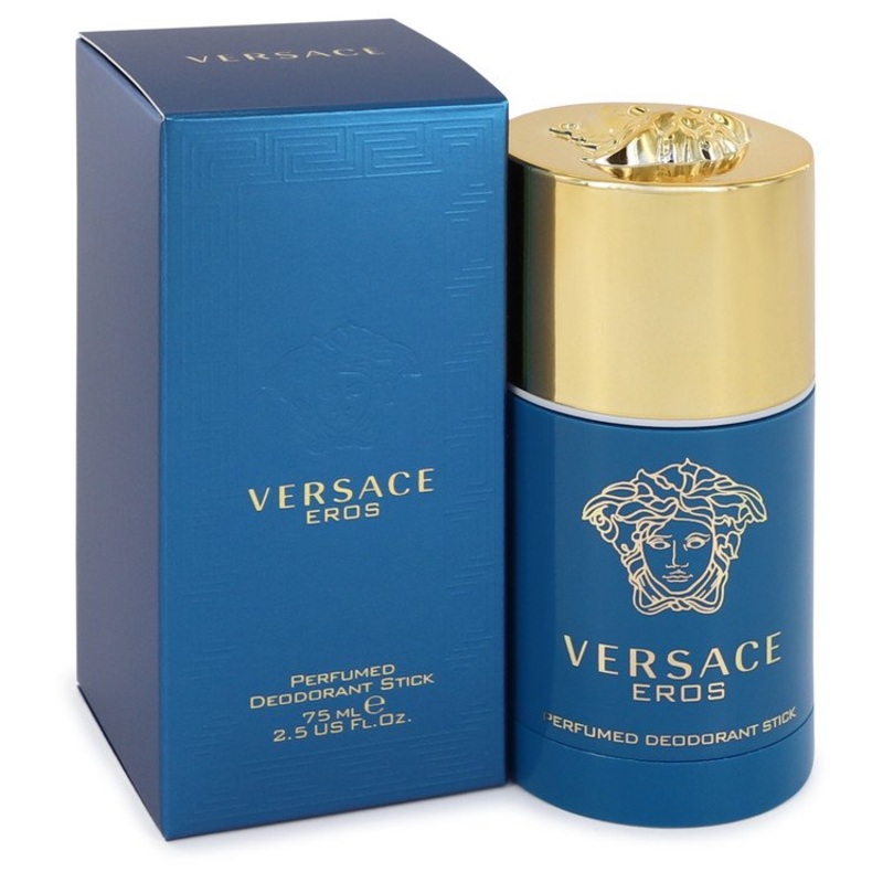 Versace Eros by Versace-Deodorant Stick 2.5 oz Deodorant Stick 2.5 oz