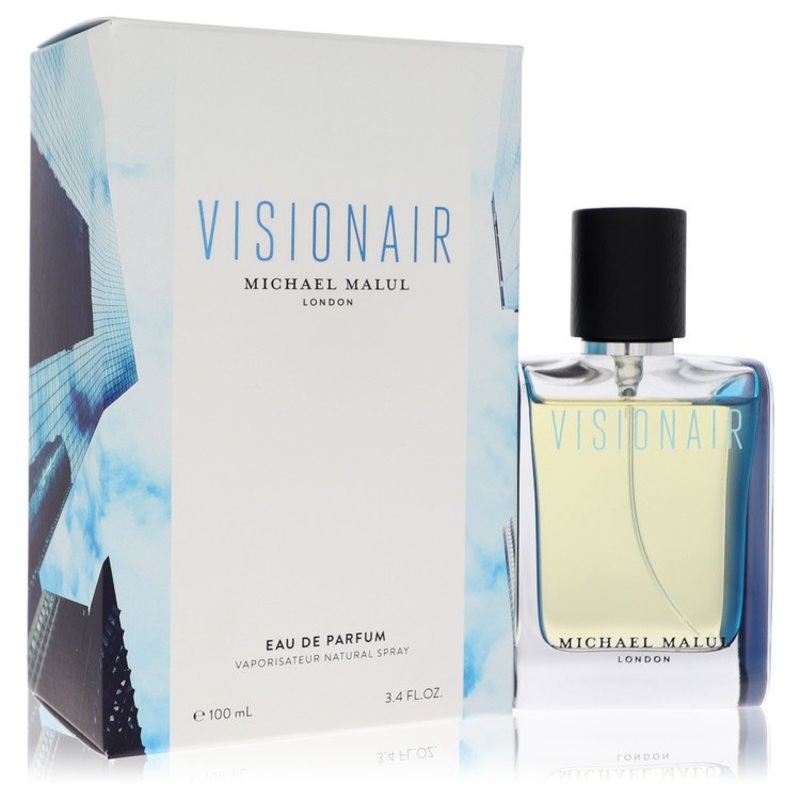 Visionair by Michael Malul For Women Eau De Parfum Spray 3.4 oz