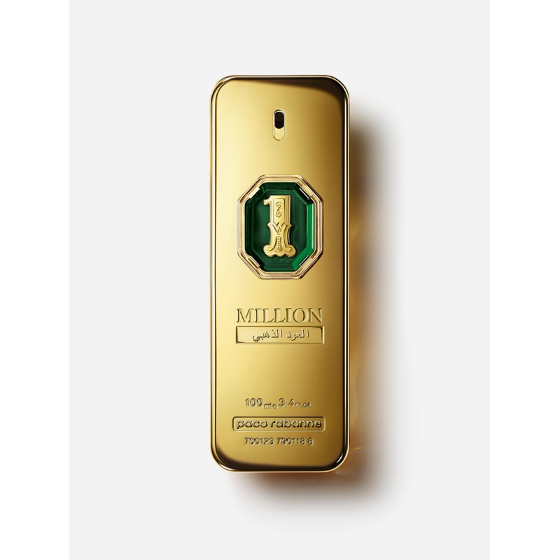 1 Million Golden Oud Parfum Intense 3.4 oz.