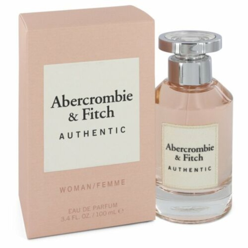 Abercrombie & Fitch Authentic Perfume By Abercrombie & Fitch 3.4 OZ Eau De Parfum for Women