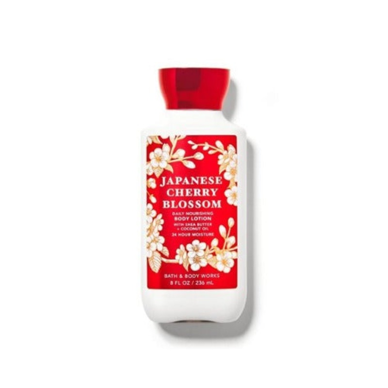 Bath & Body Japanese Cherry Blossom Body Lotion For Women 88ML