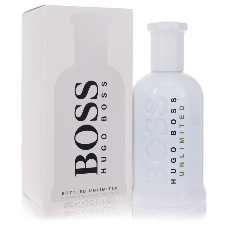 Boss Bottled Unlimited by Hugo Boss Eau De Toilette Spray 6.7 oz for Men – Premium Designer Fragrance