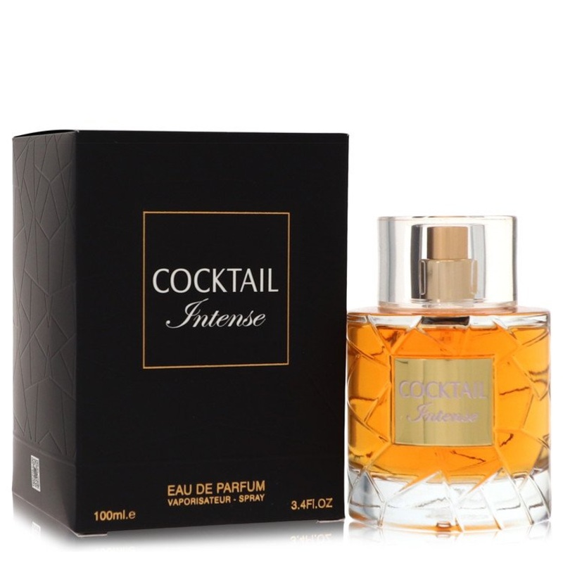 Cocktail Intense by Fragrance World For Men Eau De Parfum Spray (Unisex) 3.4 oz
