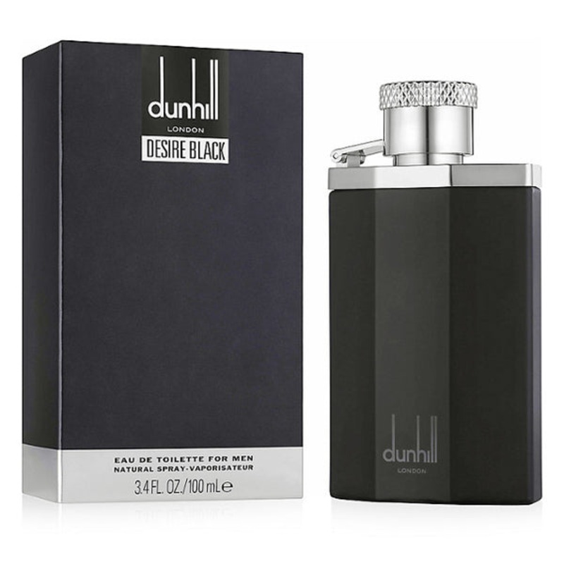 Desire Black by Alfred Dunhill 3.4 Oz. Eau De Toilette For Men