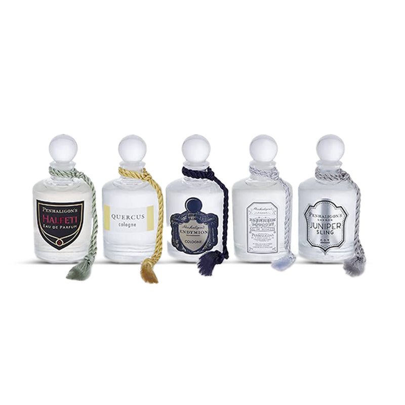 Gentleman’s Fragrance Collection 4 x 0.16 oz