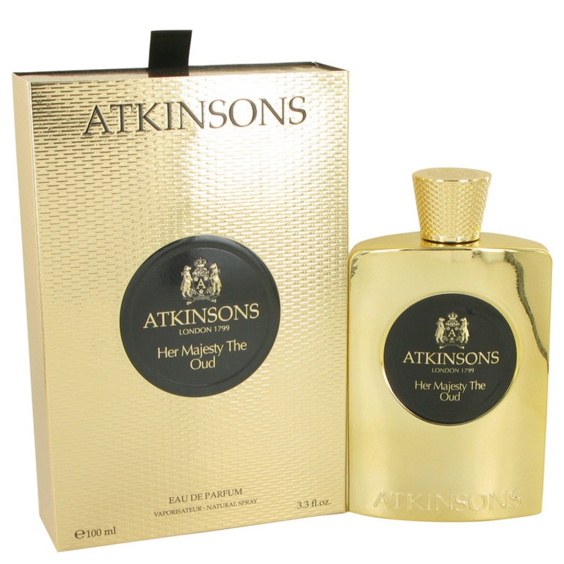 Her Majesty The Oud by Atkinsons For Women Eau De Parfum Spray 3.3 oz