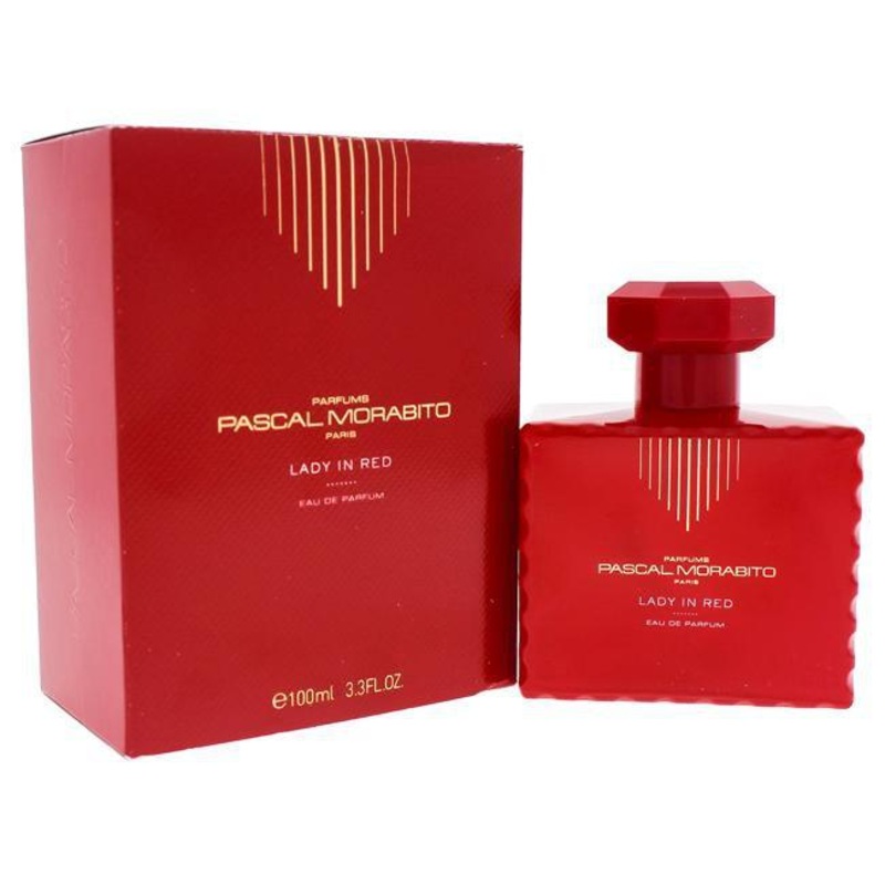 Lady In Red Eau De Parfum 3.4 oz.