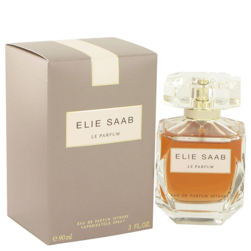 Le Parfum Elie Saab Intense by Elie Saab For Women Eau De Parfum Intense Spray 3 oz