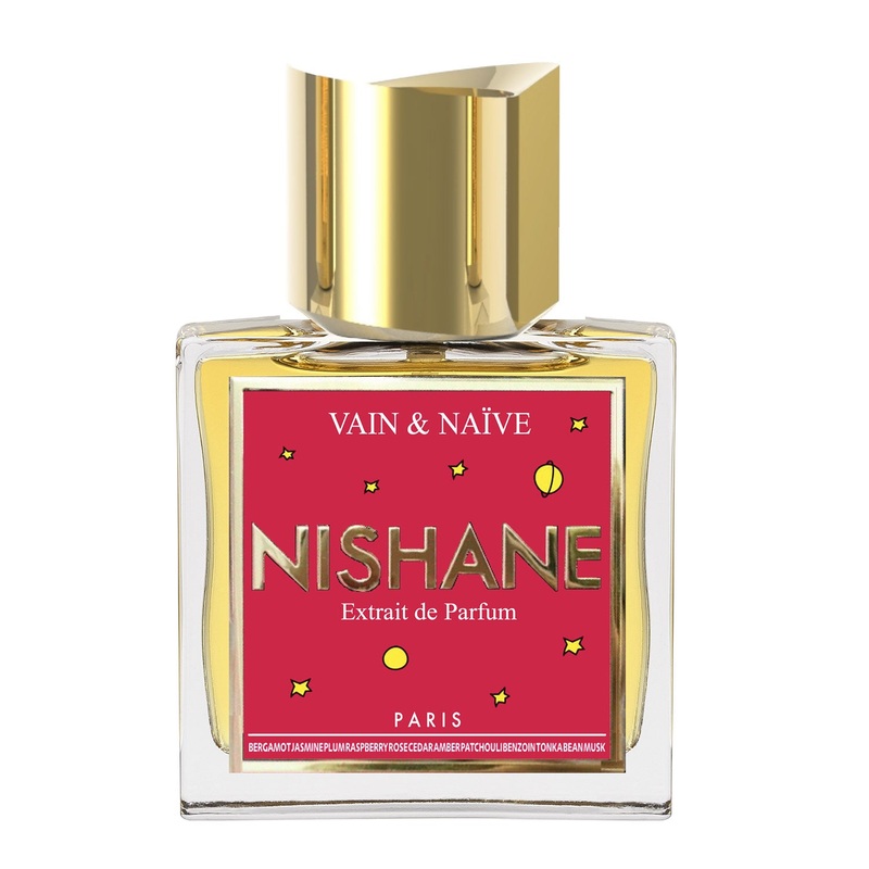 Nishane Vain & Naive Extrait de Parfum Unisex 5ml Atomizer Black