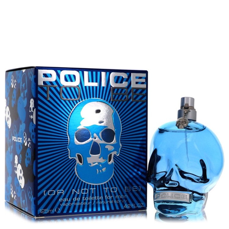 Police To Be or Not To Be by Police Colognes Eau De Toilette Spray 4.2 oz for Men – Premium Designer Fragrance
