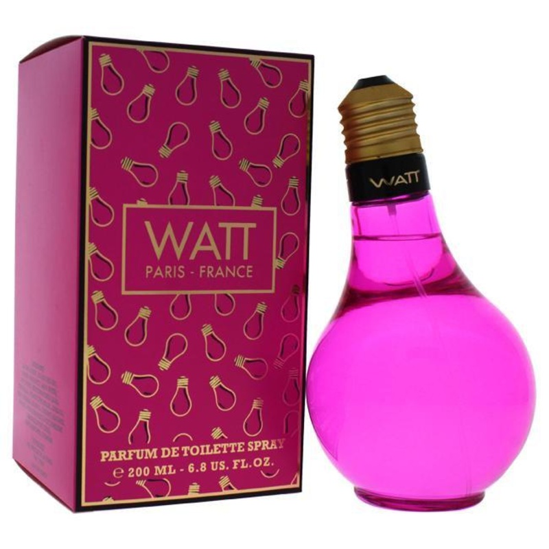 Watt (Pink) Eau De Toilette 6.8 oz.