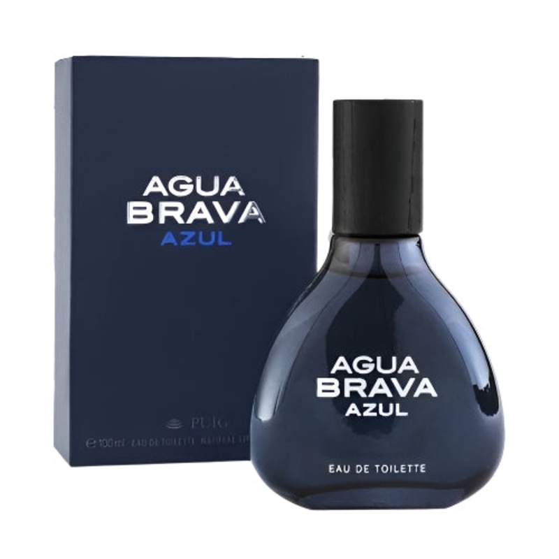 Agua Brava Azul Eau De Toilette 3.4 Oz