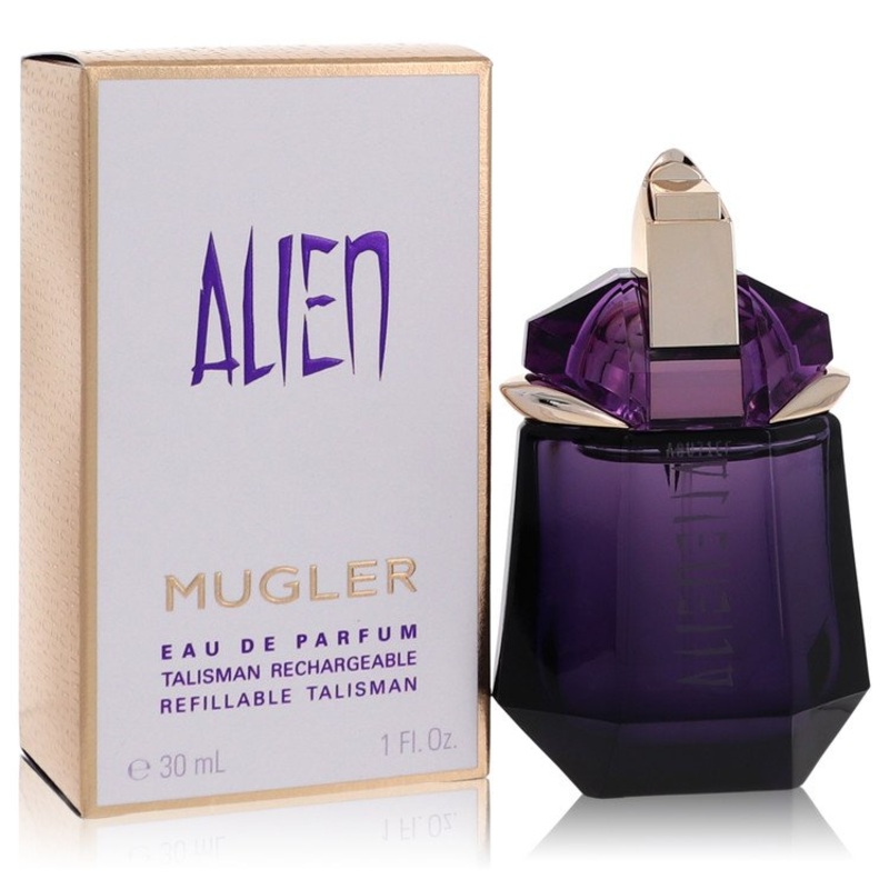 Alien by Thierry Mugler Eau De Parfum Spray Refillable 1 oz for Women – Premium Designer Fragrance
