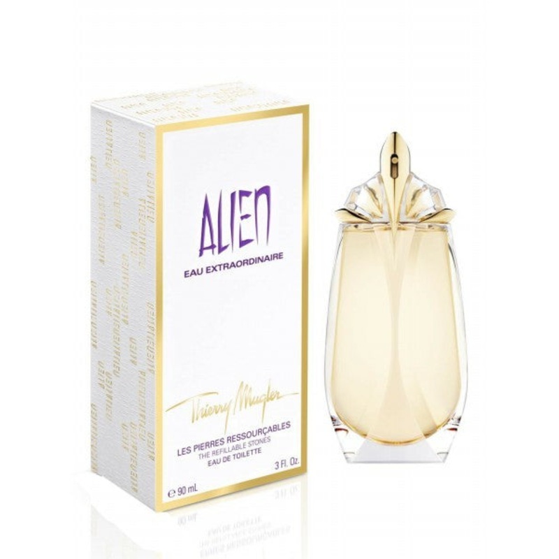 Alien Eau Extraordinaire by Thierry Mugler 3.0 Oz. Eau De Toilette For Women