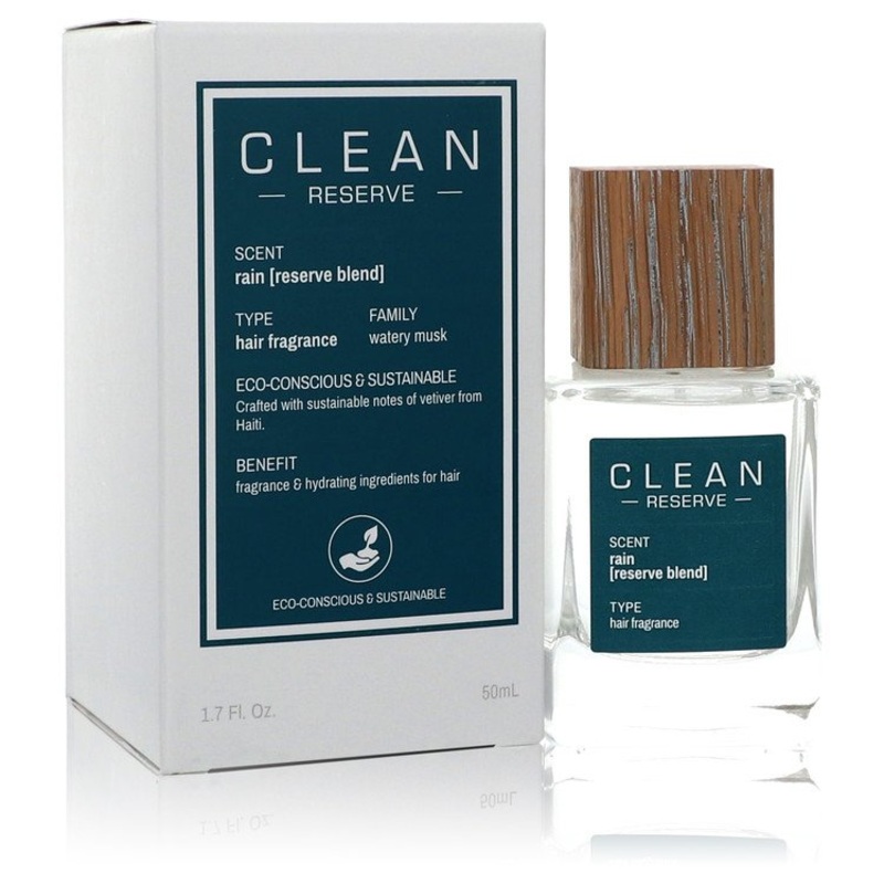 Clean Rain Reserve Blend by Clean Hair Fragrance 1.7 oz for Women – Premium Designer Fragrance