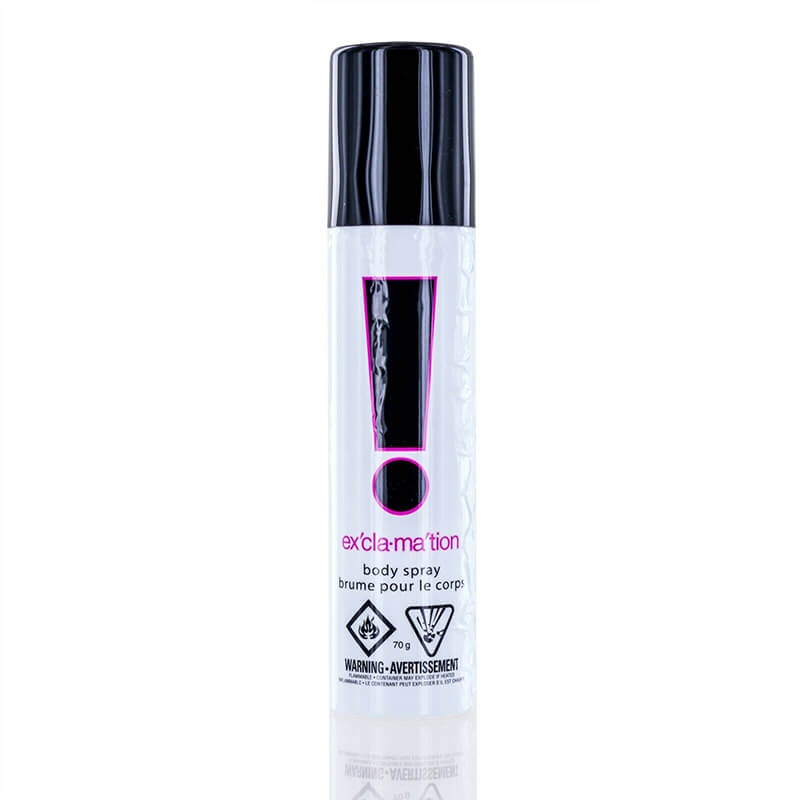 Coty Exclamation Body Spray 70g (L) SP
