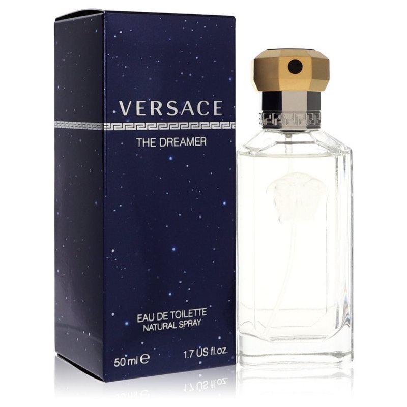 Dreamer by Versace Eau De Toilette Spray 1.7 oz for Men – Premium Designer Fragrance
