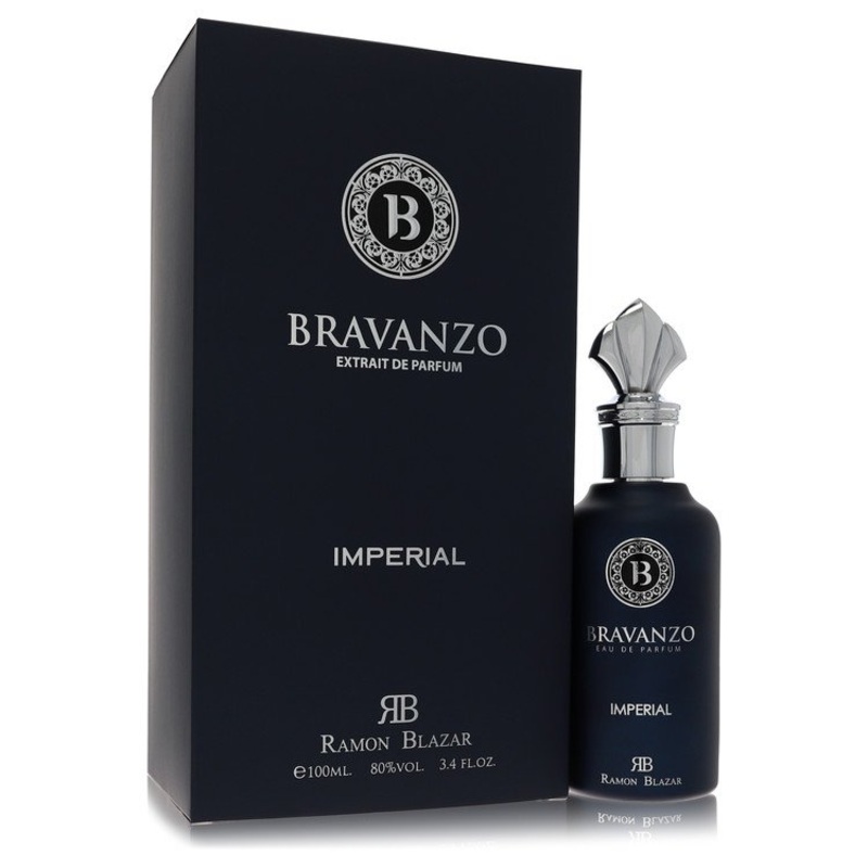 Dumont Bravanzo Imperial by Dumont Paris Extrait De Parfum Spray (Unisex) 3.4 oz for Men – Premium Designer Fragrance