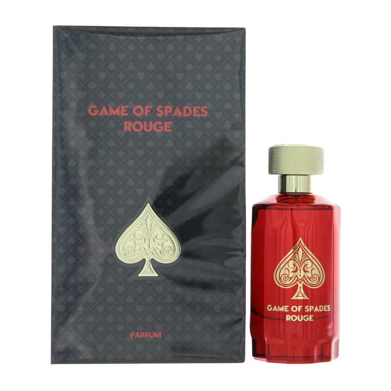 Game Of Spade Rouge By Jo Milano Cologne 3.4 Oz Parfum Spray For Men – Box
