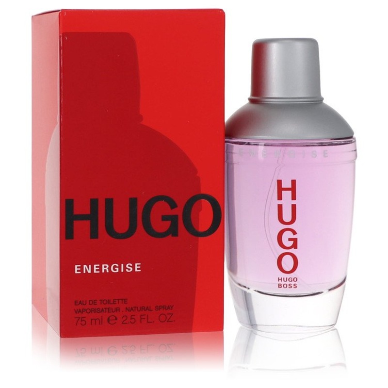 Hugo Energise by Hugo Boss Eau De Toilette Spray 2.5 oz for Men – Premium Designer Fragrance