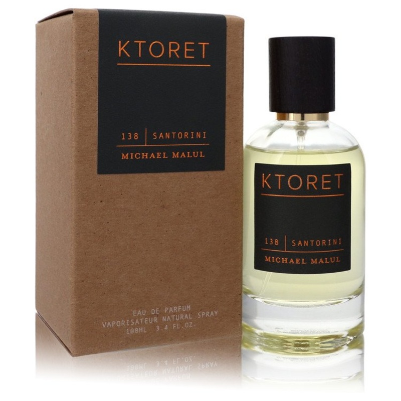 Ktoret 138 Santorini by Michael Malul For Men Eau De Parfum Spray 3.4 oz