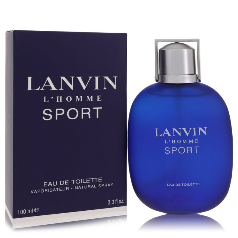 Lanvin L’homme Sport by Lanvin Eau De Toilette Spray 3.3 oz for Men – Premium Designer Fragrance