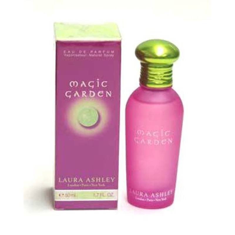 Magic Garden by Laura Ashley 1.7 Oz. Eau De Toilette For Women