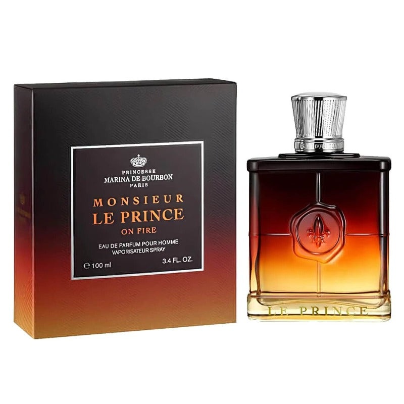 Princesse Marina De Bourbon Monsieur Le Prince On Fire 100ml EDP (M) SP