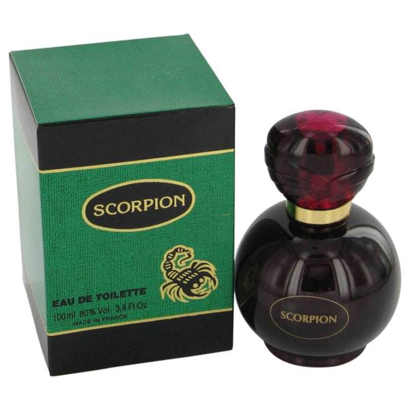 Scorpion Cologne by Parfums JM 3.4 OZ Eau de Toilette spray for Men