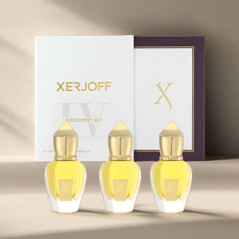 Xerjoff Discovery Set: Pikovaya Dama – La Capitale – More Than Words 3X15ml