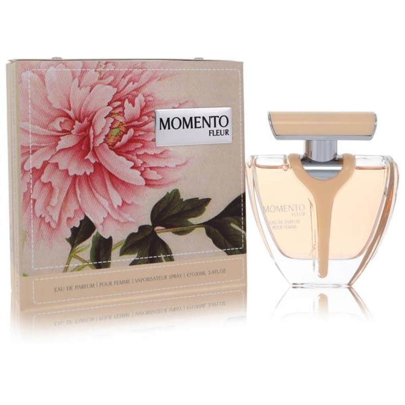 Armaf Momento Fleur Perfume By Armaf 3.4 OZ Eau De Parfum for Women