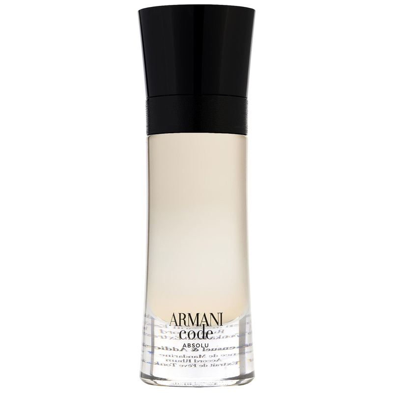 ARMANI Code Absolu Parfum for Men – Box Item 5ml Atomizer Black